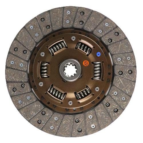 10-3/8" Transmission Disc, Woven, w/ 1" 10 Spline Hub - New
