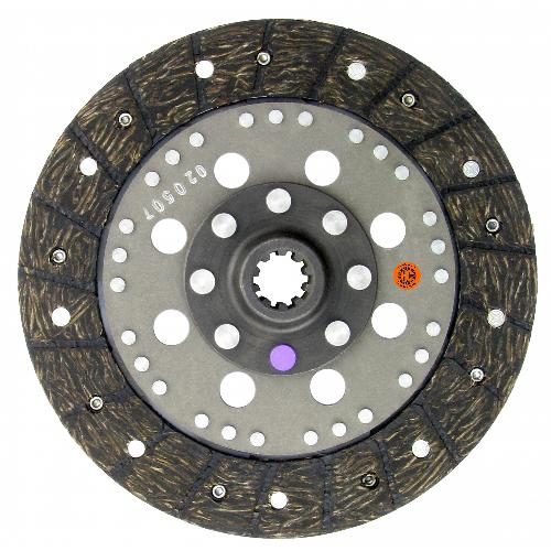 8-1/2" Transmission Disc, Woven, w/ 15/16" 10 Spline Hub - New
