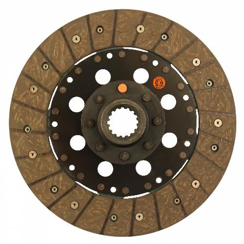 9" Transmission Disc, Woven, w/ 1-3/16" 16 Spline Hub - New