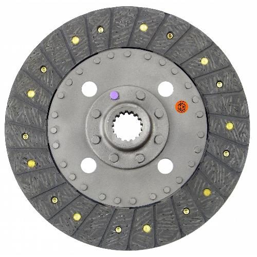 9-1/2" Transmission Disc, Woven, w/ 1-3/16" 16 Spline Hub - New
