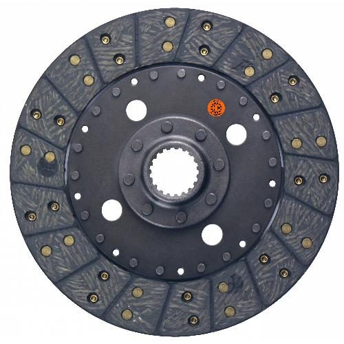 9-1/2" Transmission Disc, Woven, w/ 1-3/8" 19 Spline Hub - New