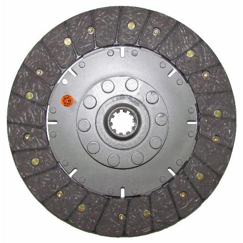 9" Transmission Disc, Woven, w/ 15/16" 10 Spline Hub - New