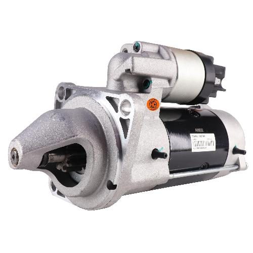 Starter - New, 12V, PMGR, CW, Aftermarket Bosch