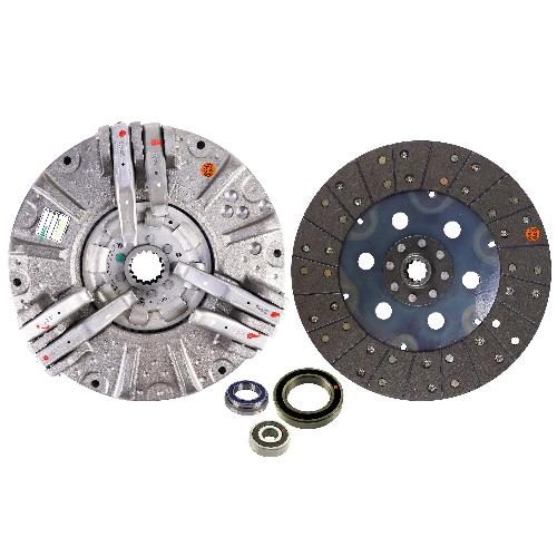12-1/4" Dual Stage Clutch Kit, w/ Bearings - New