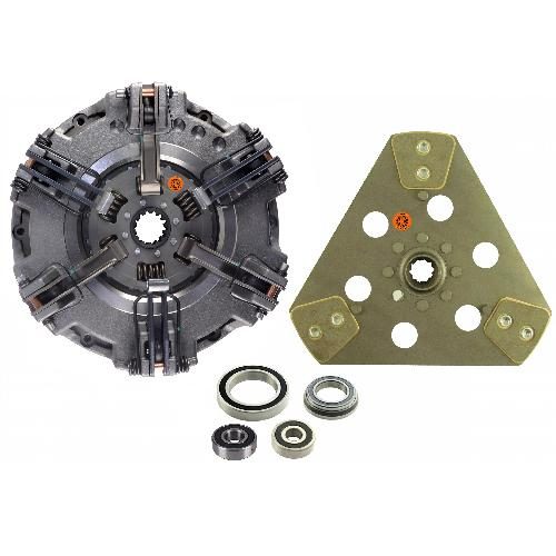 11" Dual Stage Clutch Kit, w/ Bearings - New