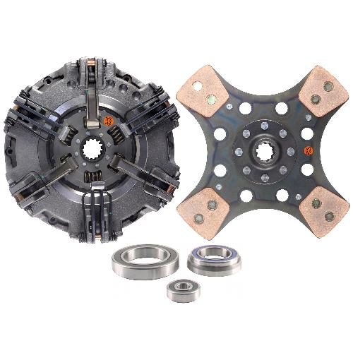 11" Dual Stage Clutch Kit, w/ Bearings - New