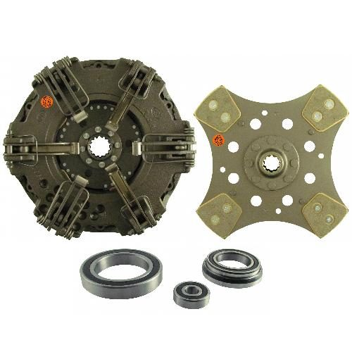 11" Dual Stage Clutch Kit, w/ Bearings - Reman