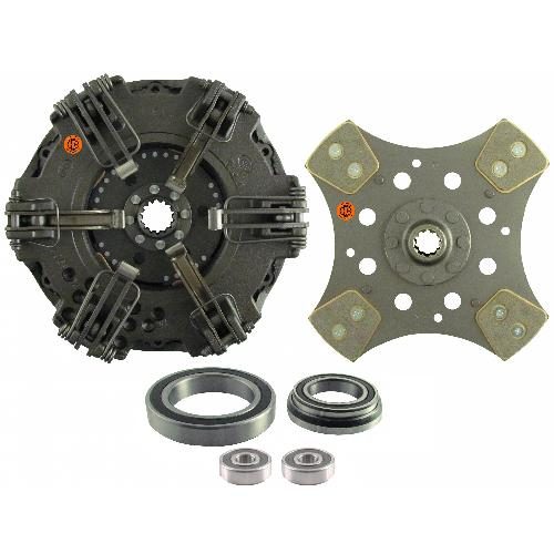 11" Dual Stage Clutch Kit, w/ Bearings - Reman
