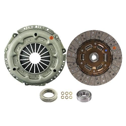 10-1/4" Diaphragm Clutch Kit, w/ Woven Disc &amp; Bearings - New