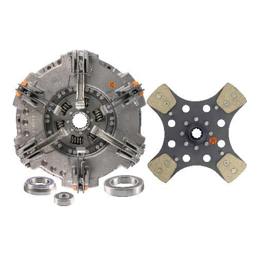 12-1/4" Dual Stage Clutch Kit, w/ Bearings - New