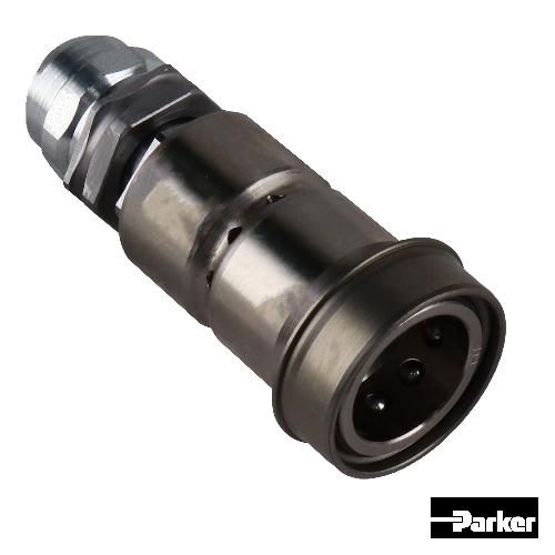 Parker Hydraulic Breakaway Cartridge, Female, Genuine OEM Style