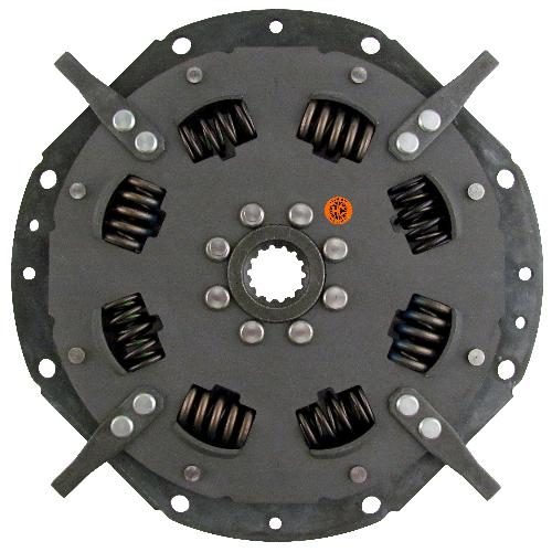 f87542609_1_xl.jpg 13-3/4" LuK Torsional Damper, w/ 14 Spline Hub - New