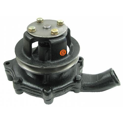 Water Pump w/ Pulley &amp; Back Housing - New