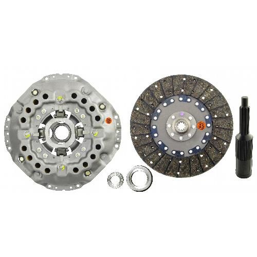 13" Single Stage Clutch Kit, w/ Solid Center Disc, Bearings &amp; Alignment Tool - New