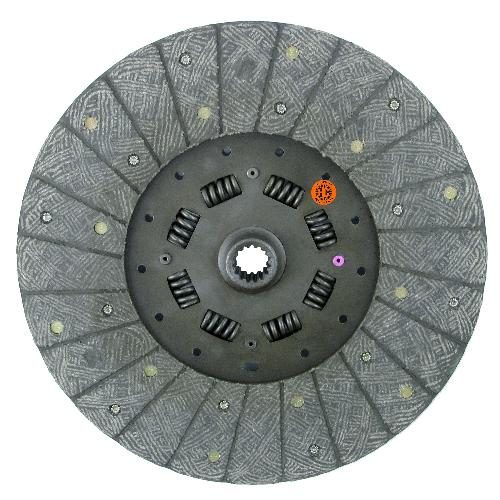 fc750f_1_xl.jpg 13" Transmission Disc, Woven, w/ 1" 15 Spline Hub - Reman