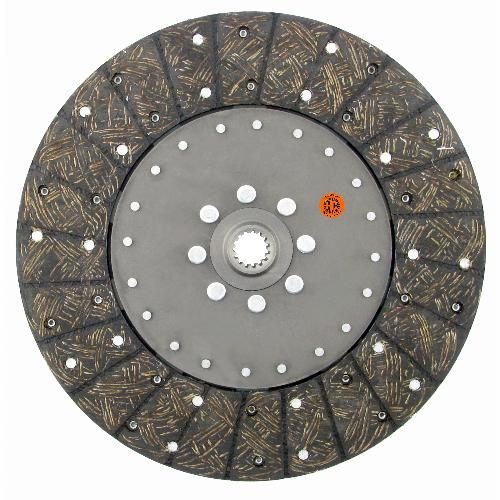 13" Transmission Disc, Woven, w/ 1" 15 Spline Hub - Reman