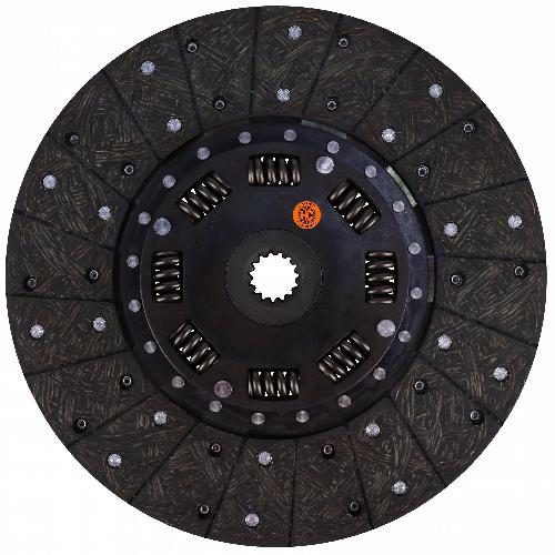 11" Transmission Disc, Woven, w/ 1" 15 Spline Hub - New