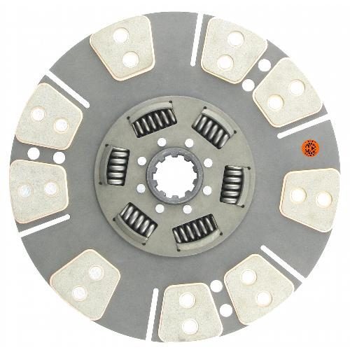 fd150c_1_xl.jpg 13" Transmission Disc, 9 Pad, w/ 1-3/4" 10 Spline Hub - New