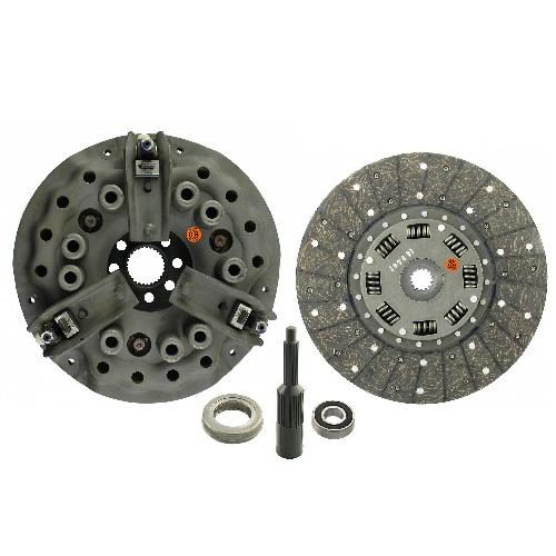 11" Dual Stage Clutch Kit, w/ 15 Spline Transmission Disc, Bearings &amp; Alignment Tool - New