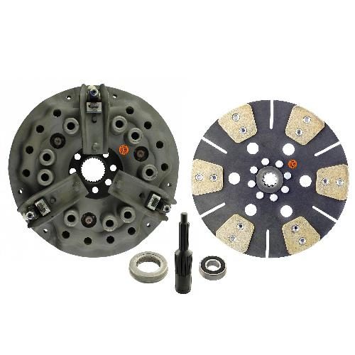 11" Dual Stage Clutch Kit, w/ 6 Pad Disc, Bearings &amp; Alignment Tool - New
