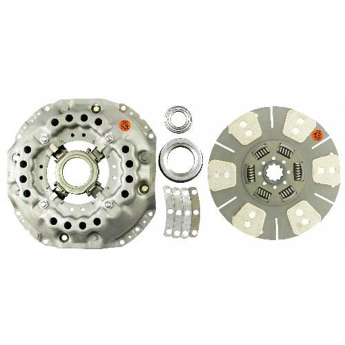 13" Single Stage Clutch Kit, w/ 6 Pad Disc &amp; Bearings - New