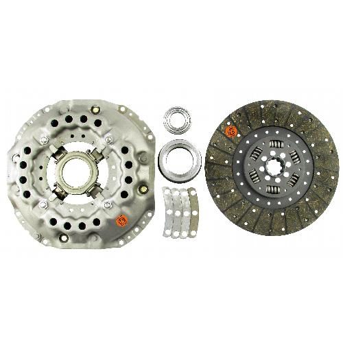 13" Single Stage Clutch Kit, w/ Woven Disc &amp; Bearings - New