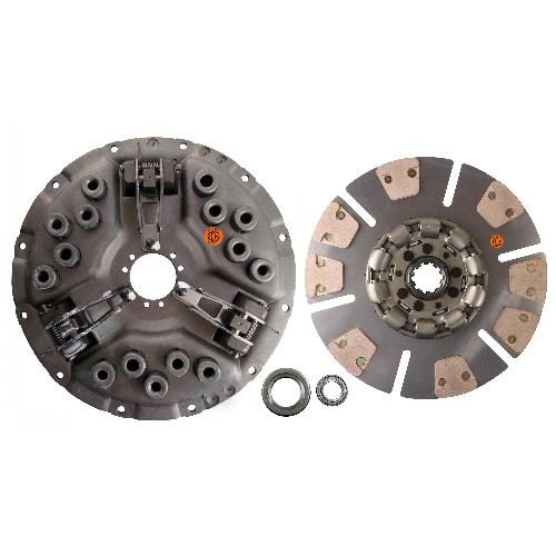 fd863ca-kit_1_xl.jpg 14" Single Stage Clutch Kit, w/ 8 Standard Pad Disc & Bearings - New