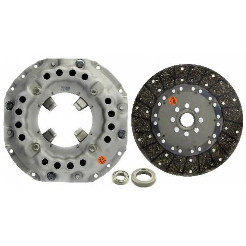 fe063ca-kit1_1_xl.jpg 12" Single Stage Clutch Kit, w/ 1-5/8" 25 Spline Disc & Bearings - New