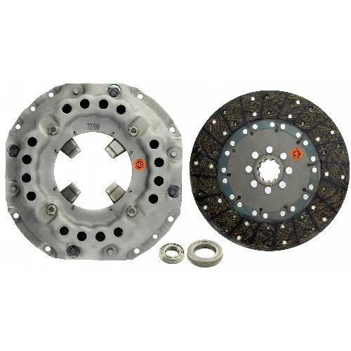 12" Single Stage Clutch Kit, w/ 1-3/4" 10 Spline Disc &amp; Bearings - New