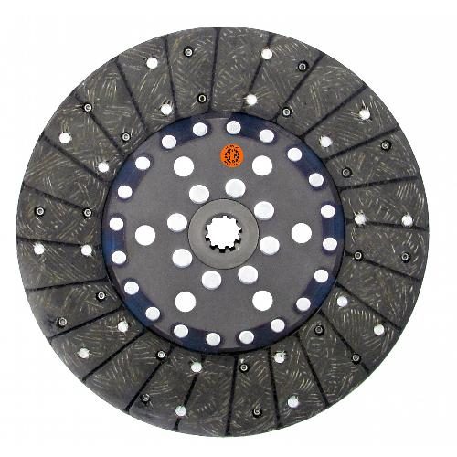 11" Transmission Disc, Woven, w/ 1" 10 Spline Hub - New