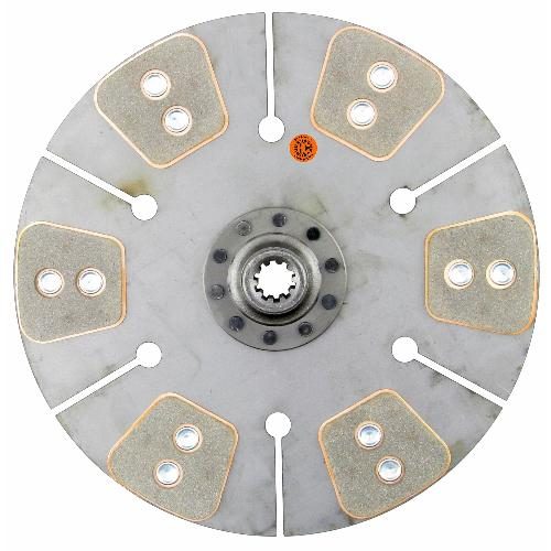 fe350ba-hd6_1_xl.jpg 13" Transmission Disc, 6 Pad, w/ 1" 10 Spline Hub - Reman