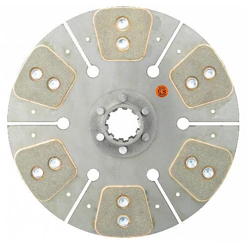 fe350ca-hd6_1_xl.jpg 12" Transmission Disc, 6 Pad, w/ 1-3/4" 10 Spline Hub - Reman