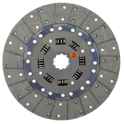 fe350caspg_1_xl.jpg 12" Transmission Disc, Woven, w/ 1-3/4" 10 Spline Hub - New