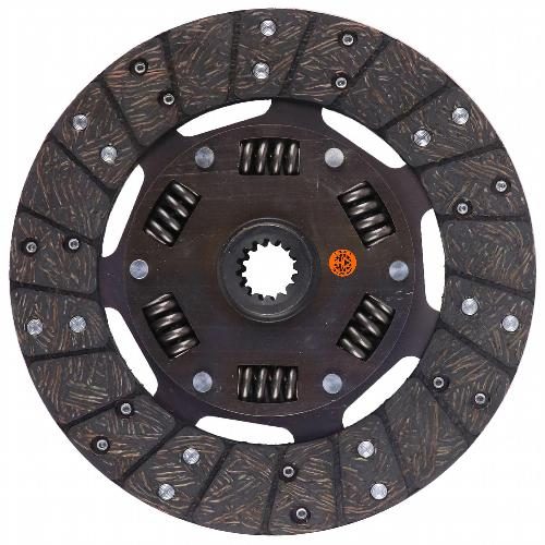 9" Transmission Disc, Woven, w/ 1" 15 Spline Hub - New