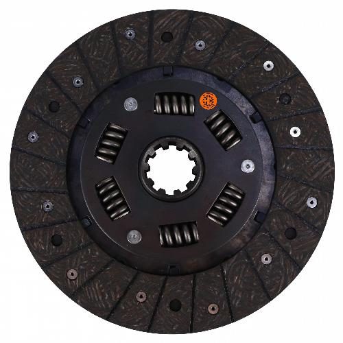 9" Transmission Disc, Woven, w/ 1-3/8" 10 Spline Hub - New