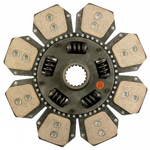 h5123062n_1_xl.jpg 13-3/4" LuK Transmission Disc, 8 Pad, w/ 2" 18 Spline Hub - New