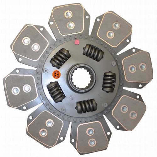 h5123062r_1_xl.jpg 13-3/4" Transmission Disc, 8 Pad, w/ 2" 18 Spline Hub - Reman