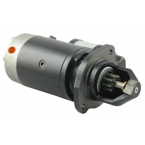 Starter - New, 12V, DD, CW, Aftermarket Bosch
