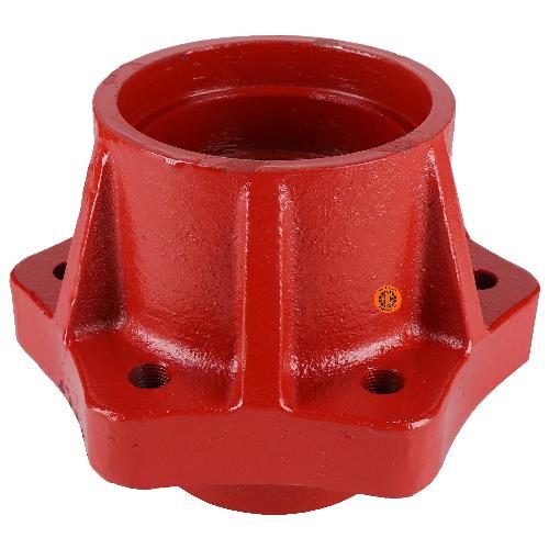 Wheel Hub, 2WD, 6 Bolt