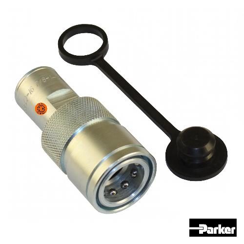 Parker Hydraulic Breakaway Coupler, Female, Genuine OEM Style