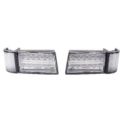 Hi-Lo Beam LED Corner Headlight Kit for MX Tractors, 6000 Lumens
