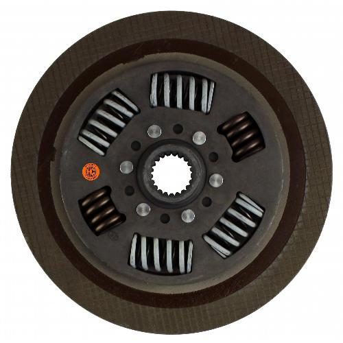 11" LuK Torque Limiter Disc, Woven, w/ 21 Spline Hub - New