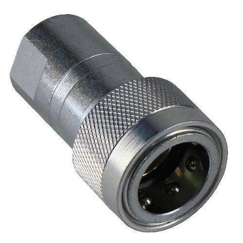 Faster Hydraulic Breakaway Coupler, Female, Genuine OEM Style