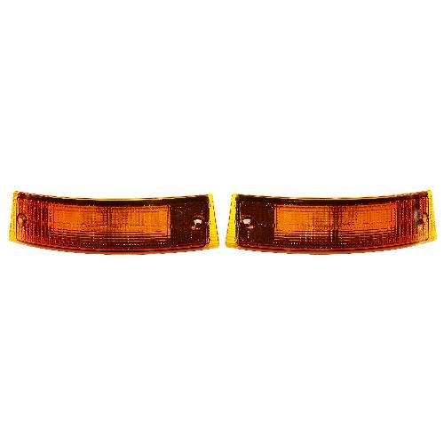 Amber LED Cab Warning Light Set for Case IH Tractors- (Pkg. of 2)
