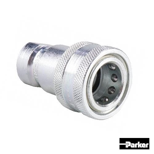 Parker Hydraulic Breakaway Coupler, Female, Genuine OEM Style