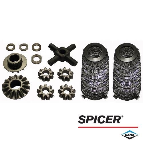 ha377176_1_xl.jpg Dana/Spicer Differential Clutch Pack & Spider Gear Kit, MFD, 10 or 12 Bolt Hub
