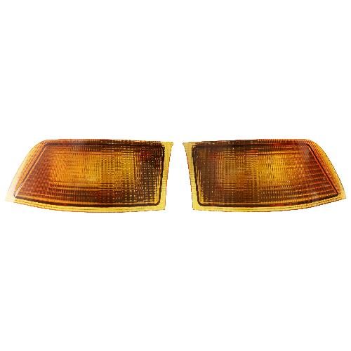 Amber LED Rear Cab Corner Warning Light Kit for Case IH
