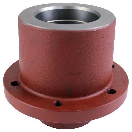 Wheel Hub, 2WD, 6 Bolt