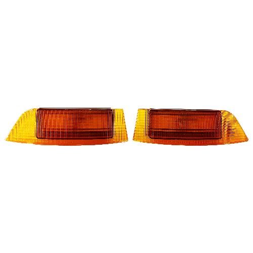 Amber &amp; Red LED Cab Warning Light Kit for Case IH Tractors- (Pkg. of 2)