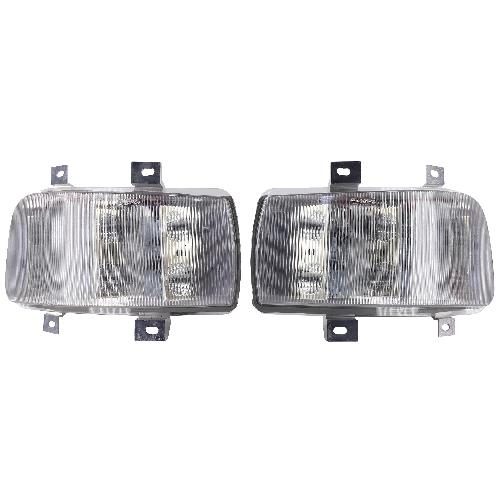 Hi-Lo Beam LED Corner Headlight Kit for Case IH &amp; Steiger Tractors, 7200 Lumens
